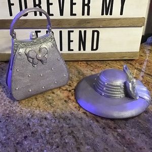 Vintage Classic Couture The Maribella Collection Hat & Purse